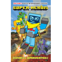PRÓ-GAMES REVISTA EM QUADRINHOS ESPECIAL EDIÇÃO 05 - HERÓIS: SUPER-HERÓIS