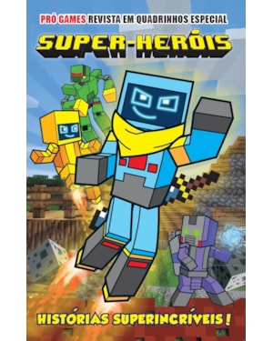 PRÓ-GAMES REVISTA EM QUADRINHOS ESPECIAL EDIÇÃO 05 - HERÓIS: SUPER-HERÓIS