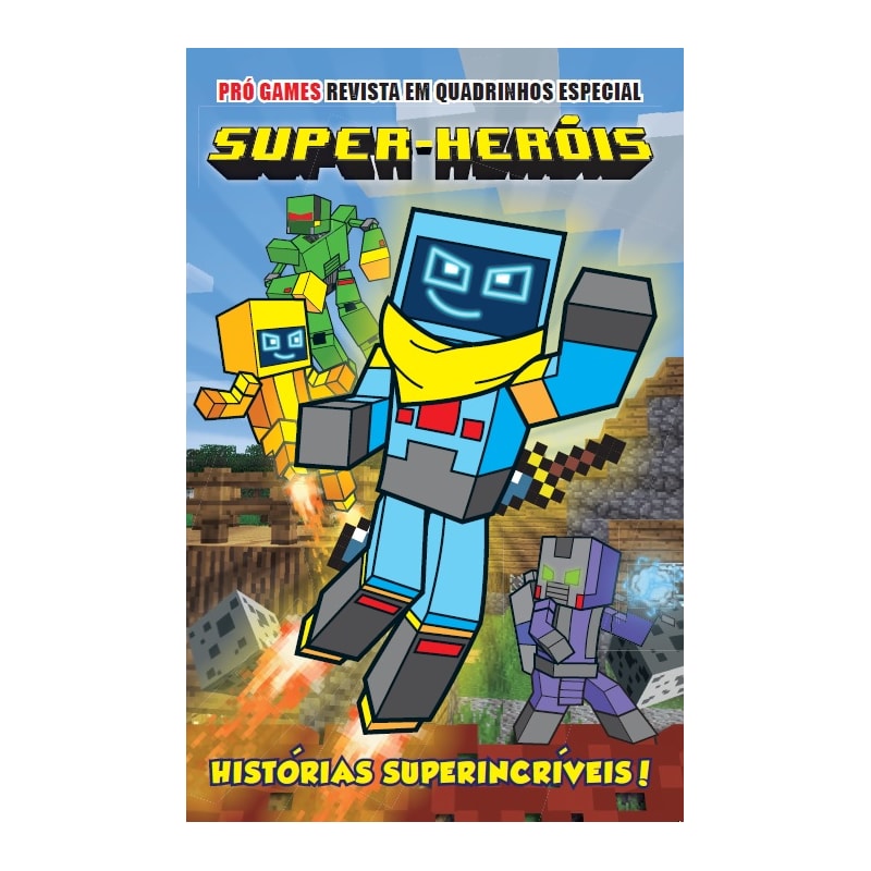 PRÓ-GAMES REVISTA EM QUADRINHOS ESPECIAL EDIÇÃO 05 - HERÓIS: SUPER-HERÓIS