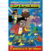 PRÓ-GAMES REVISTA EM QUADRINHOS ESPECIAL EDIÇÃO 06 - HERÓIS