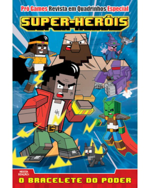 PRÓ-GAMES REVISTA EM QUADRINHOS ESPECIAL EDIÇÃO 06 - HERÓIS