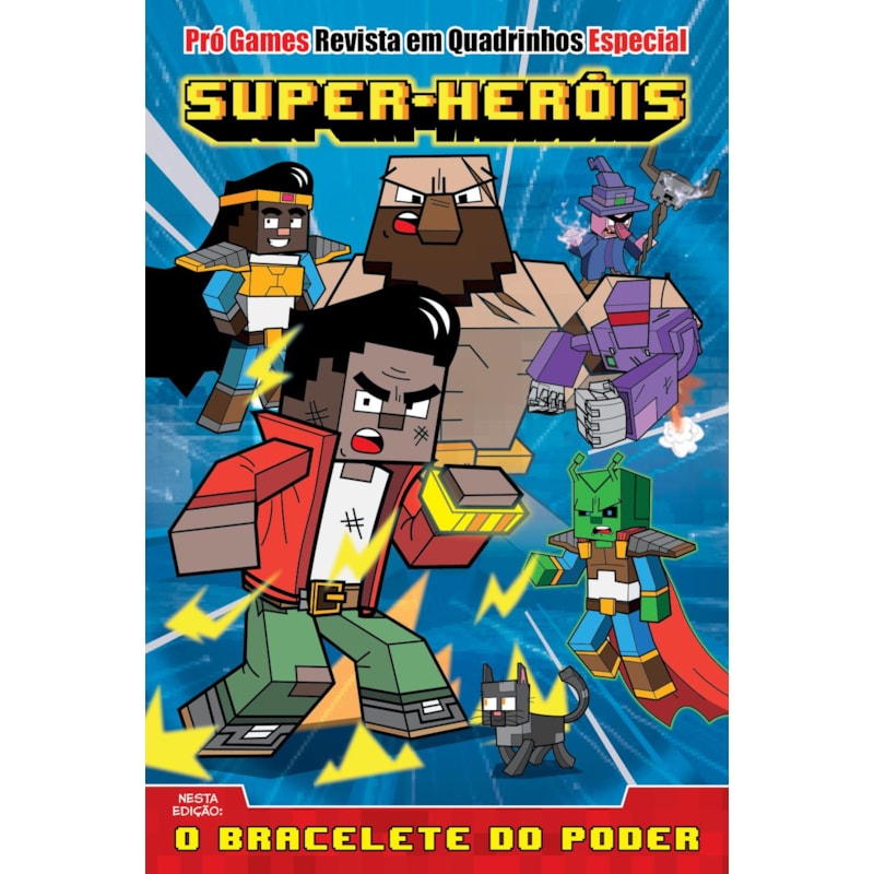 PRÓ-GAMES REVISTA EM QUADRINHOS ESPECIAL EDIÇÃO 06 - HERÓIS