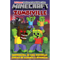 PRÓ-GAMES REVISTA EM QUADRINHOS ESTRA EDIÇÃO 04 - ZUMBIVILLE: ZUMBIVILLE