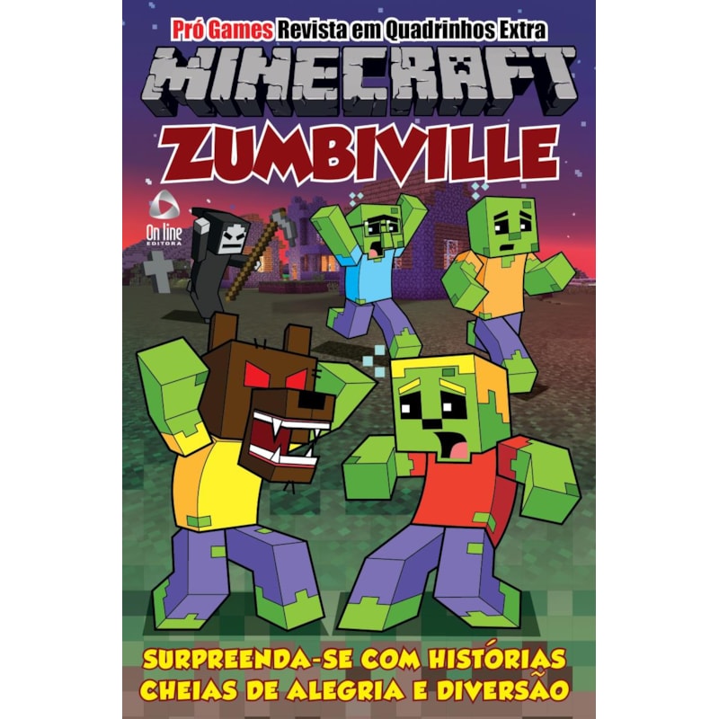 PRÓ-GAMES REVISTA EM QUADRINHOS ESTRA EDIÇÃO 04 - ZUMBIVILLE: ZUMBIVILLE
