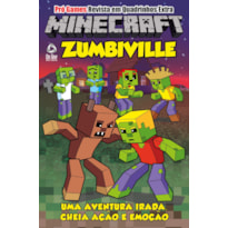 PRÓ-GAMES REVISTA EM QUADRINHOS EXTRA EDIÇÃO 02 - ZUMBIVILLE: ZUMBIVILLE