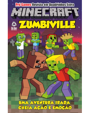 PRÓ-GAMES REVISTA EM QUADRINHOS EXTRA EDIÇÃO 02 - ZUMBIVILLE: ZUMBIVILLE