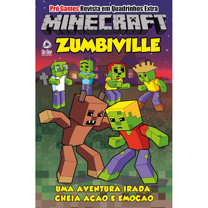 PRÓ-GAMES REVISTA EM QUADRINHOS EXTRA EDIÇÃO 02 - ZUMBIVILLE: ZUMBIVILLE