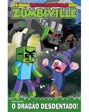 PRÓ-GAMES REVISTA EM QUADRINHOS EXTRA EDIÇÃO 07 - ZUMBIVILLE