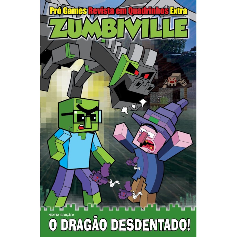 PRÓ-GAMES REVISTA EM QUADRINHOS EXTRA EDIÇÃO 07 - ZUMBIVILLE