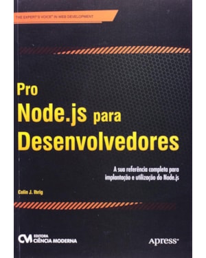 PRO NODE.JS PARA DESENVOLVEDORES - 1