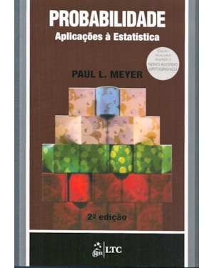 PROBABILIDADE - APLICAÇÕES À ESTATÍSTICA