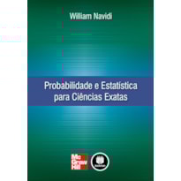 PROBABILIDADE E ESTATÍSTICA PARA CIÊNCIAS EXATAS