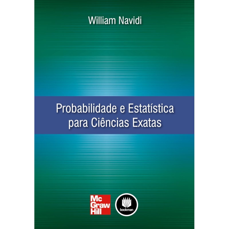 PROBABILIDADE E ESTATÍSTICA PARA CIÊNCIAS EXATAS
