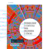 PROBABILIDADE E ESTATÍSTICA PARA ENGENHARIA E CIÊNCIAS