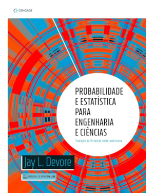 PROBABILIDADE E ESTATÍSTICA PARA ENGENHARIA E CIÊNCIAS