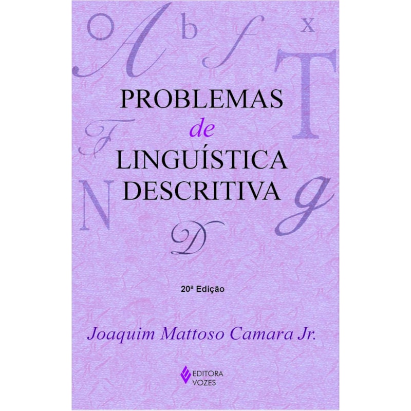 PROBLEMAS DE LINGUÍSTICA DESCRITIVA