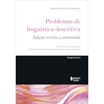 PROBLEMAS DE LINGUÍSTICA DESCRITIVA: ED. REVISTA E COMENTADA