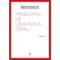 PROBLEMAS DE LINGUISTICA GERAL VOL I - 6 EDIÇÃO PROBLEMAS DE LINGUISTICA GERAL VOL I - 6 EDIÇÃO