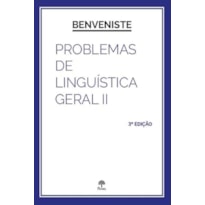 PROBLEMAS DE LNGUÍSTICA GERAL - VOLUME 2