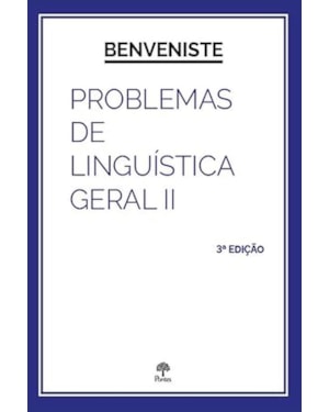 PROBLEMAS DE LNGUÍSTICA GERAL - VOLUME 2