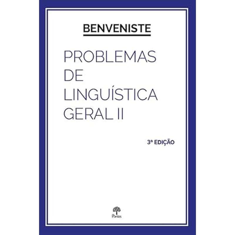 PROBLEMAS DE LNGUÍSTICA GERAL - VOLUME 2