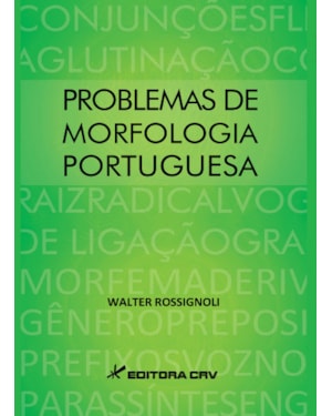 PROBLEMAS DE MORFOLOGIA PORTUGUESA