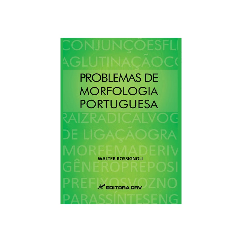 PROBLEMAS DE MORFOLOGIA PORTUGUESA