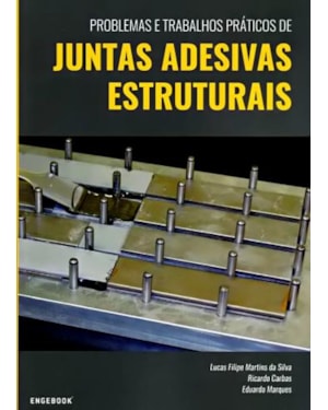 Problemas e trabalhos práticos de juntas adesivas estruturais
