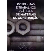 Problemas e trabalhos práticos de materiais de construção