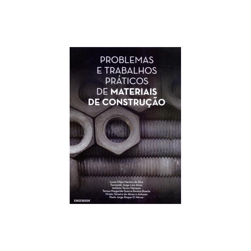 Problemas e trabalhos práticos de materiais de construção