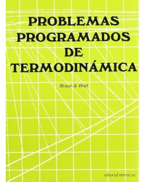 Problemas programados de termodinámica