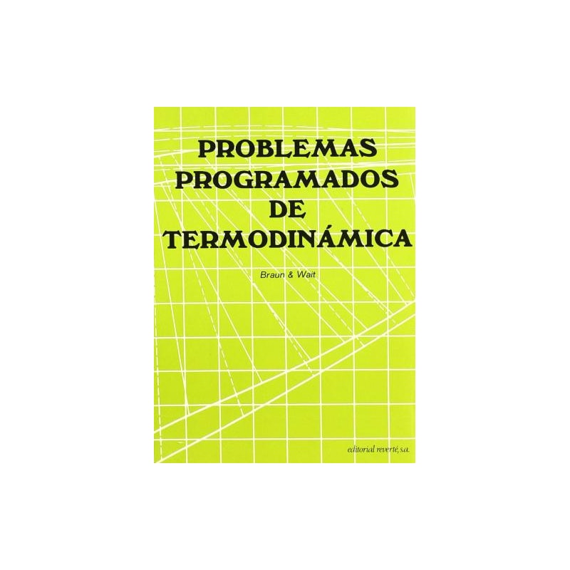Problemas programados de termodinámica