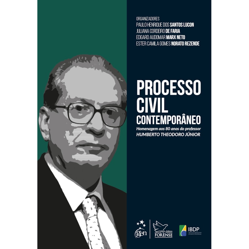 PROC.CIVIL CONTEMPORÂNEO-HOMENAGEM AOS 80 ANOS DO PROF.HUMBERTO THEODORO JÚNIOR - 1ª EDIÇÃO 2018