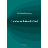 PROCEDIMENTO DE CONSULTA FISCAL