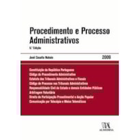 Procedimento e processo administrativos