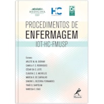 PROCEDIMENTOS DE ENFERMAGEM