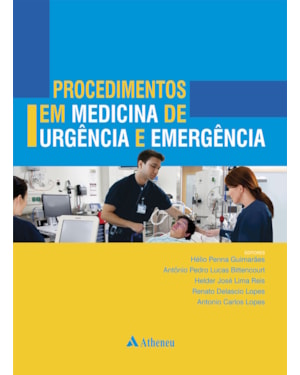 Procedimentos em medicina de urgência e emergência