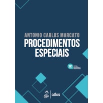 PROCEDIMENTOS ESPECIAIS