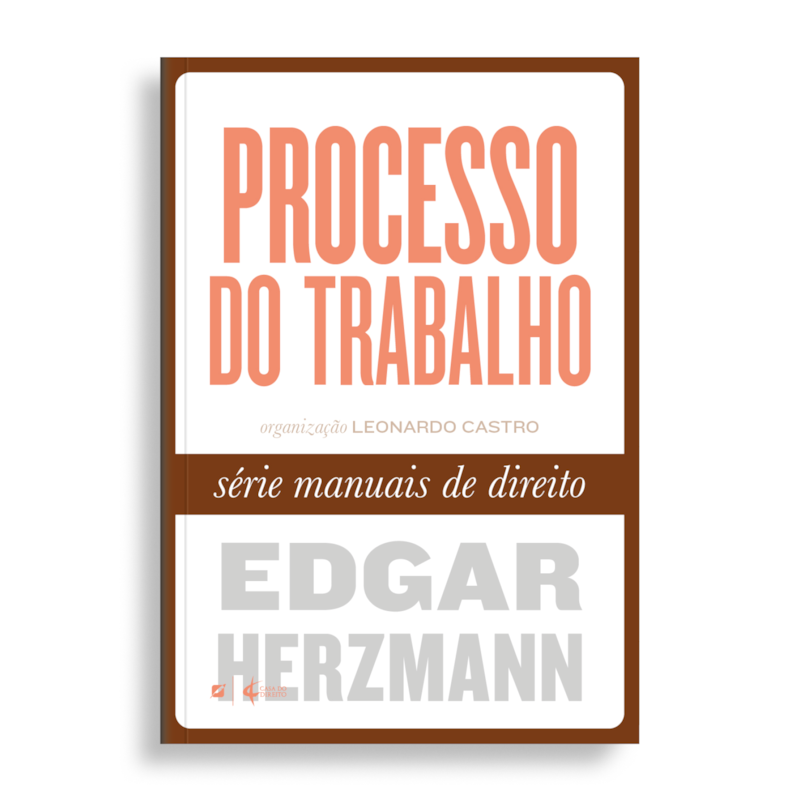 PROCESO DO TRABALHO - SÉRIE MANUAIS