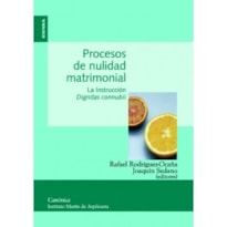 PROCESOS DE NULIDAD MATRIMONIAL - 1