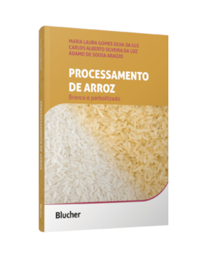 Processamento de arroz: branco e parboilizado