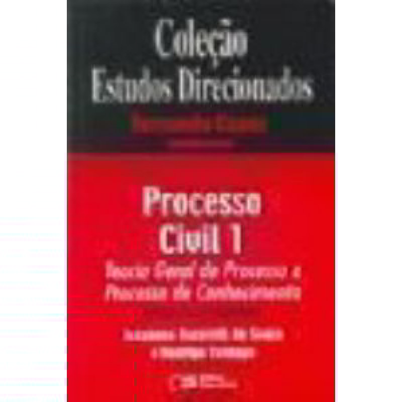 PROCESSO CIVIL 1 - PERGUNTAS E RESPOSTAS - COL. ESTUDOS DIRECIONADOS - 1