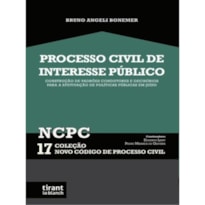 PROCESSO CIVIL DE INTERESSE PÚBLICO - 2023