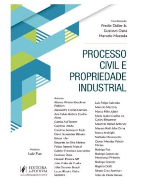 PROCESSO CIVIL E PROPRIEDADE INDUSTRIAL (2022)