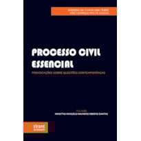 PROCESSO CIVIL ESSENCIAL: PROVOCAÇÕES SOBRE QUESTÕES CONTEMPORÂNEAS
