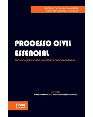 PROCESSO CIVIL ESSENCIAL: PROVOCAÇÕES SOBRE QUESTÕES CONTEMPORÂNEAS