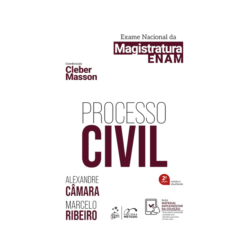 PROCESSO CIVIL - EXAME NACIONAL DA MAGISTRATURA - 2ª EDIÇÃO 2025