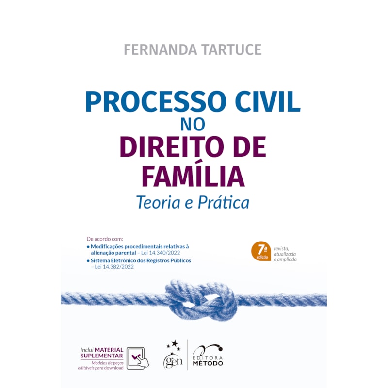 PROCESSO CIVIL NO DIREITO DE FAMÍLIA - TEORIA E PRÁTICA