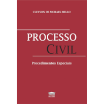 PROCESSO CIVIL - PROCEDIMENTOS ESPECIAIS