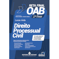 Processo civil: reta final OAB - 1ª fase